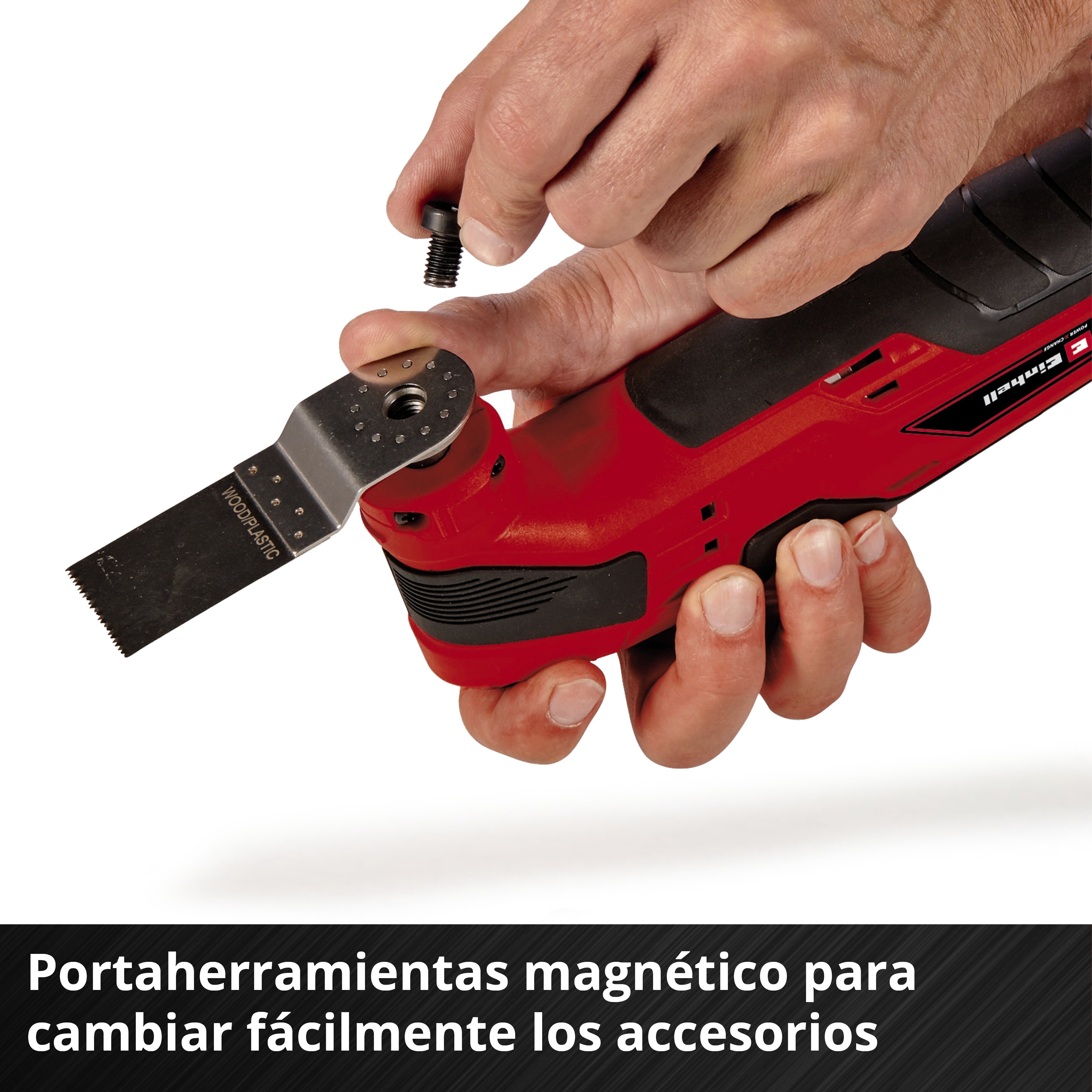 Máquina multifuncional Einhell TC-MG 18 Li - Solo Rojo-5
