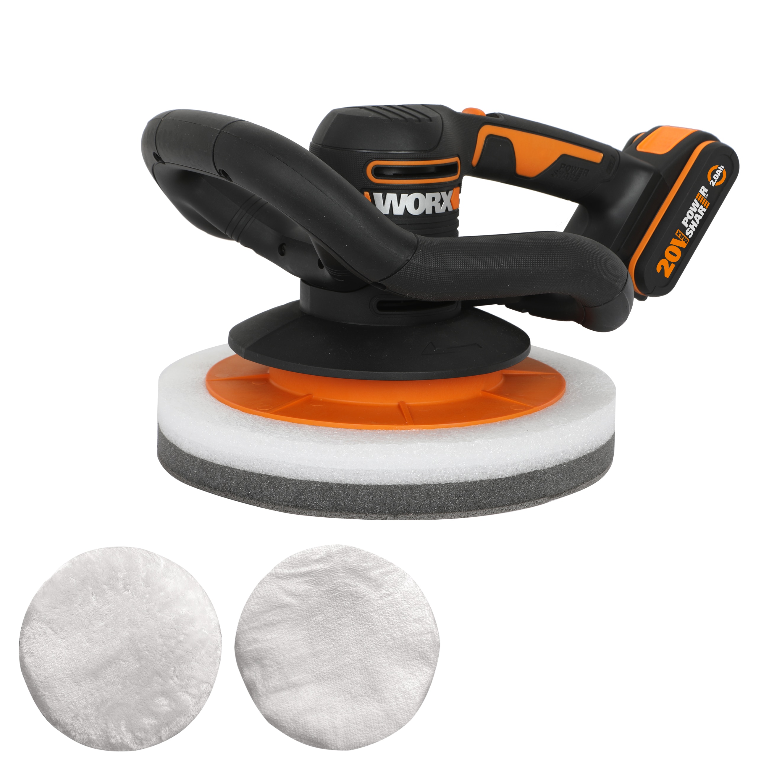 Worx – Pulidora a Batería 20 V WX856 Ø 254 mm.