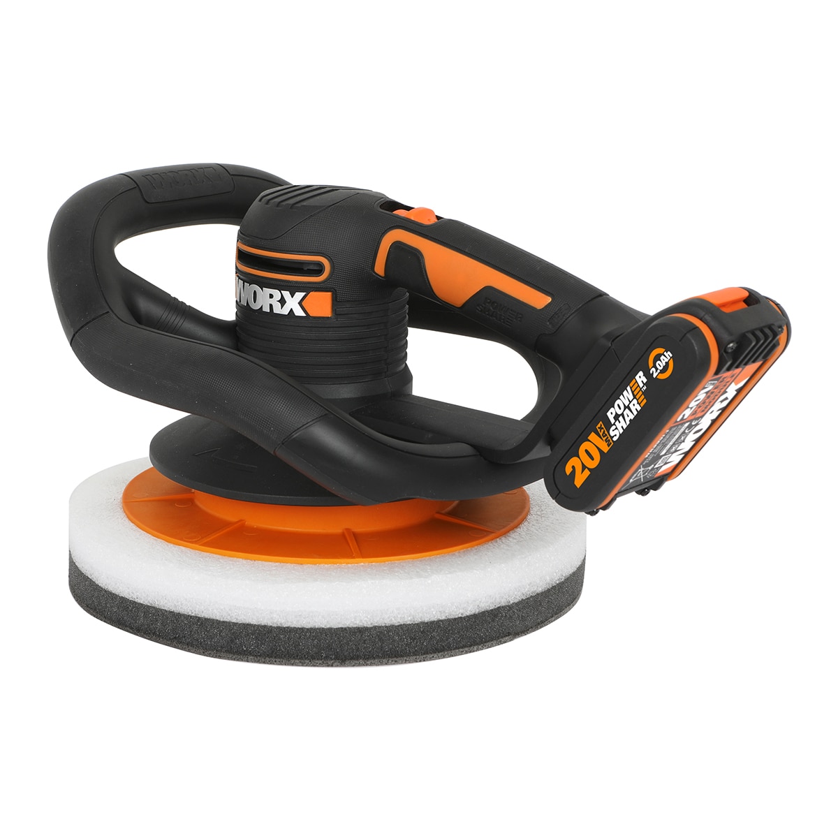 Pulidora a Batería 20 V WX856 Ø 254 mm 4