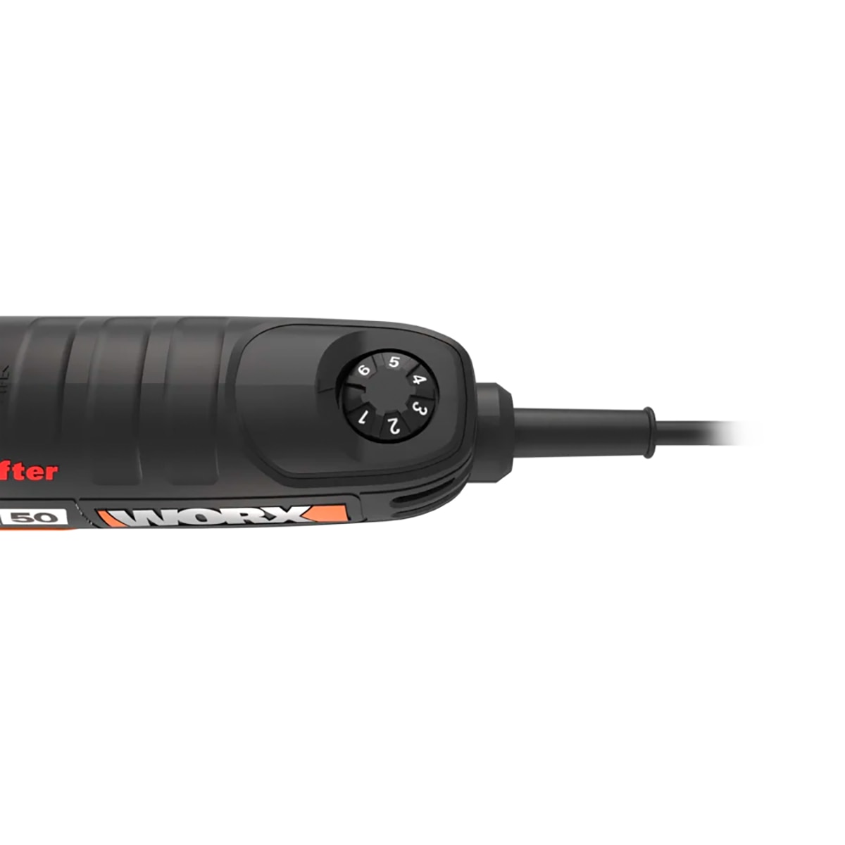 Multiherramienta Oscilante Eléctrica a red 450 W 5º WX681 Negro / Naranja-4