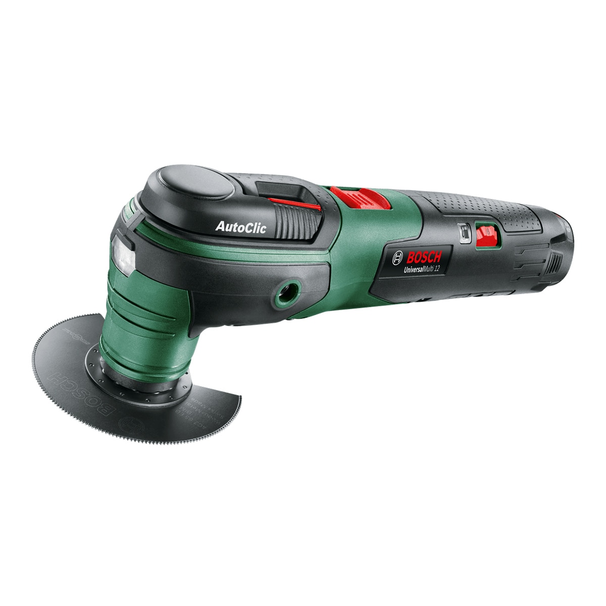 Multiherramienta a batería UniversalMulti 12V con Cargador Verde / Negro-2