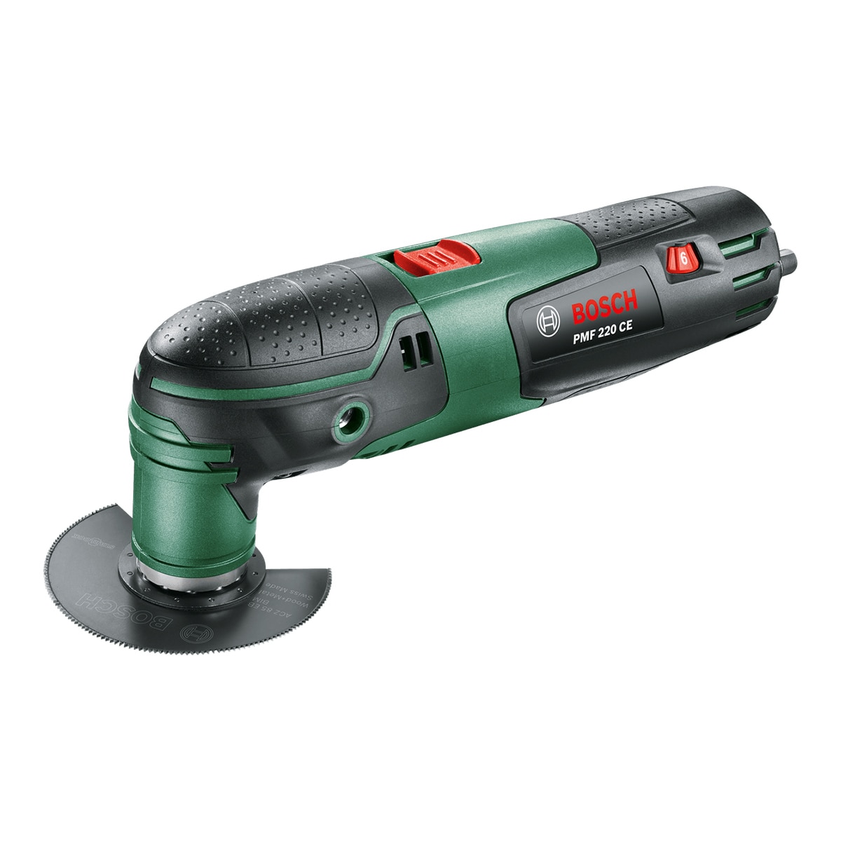 Multiherramienta Eléctrica a Red PMF 220 CE Verde / Negro-2