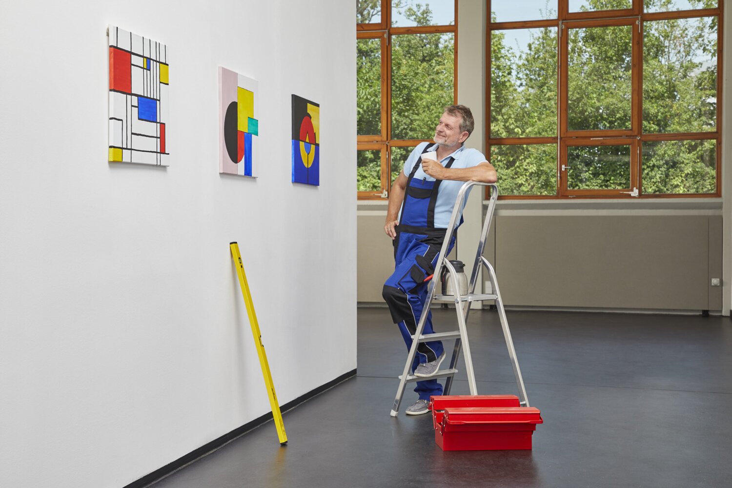 Equipo Pintura Airless 350 M + ext 30 cm Amarillo / Negro-3