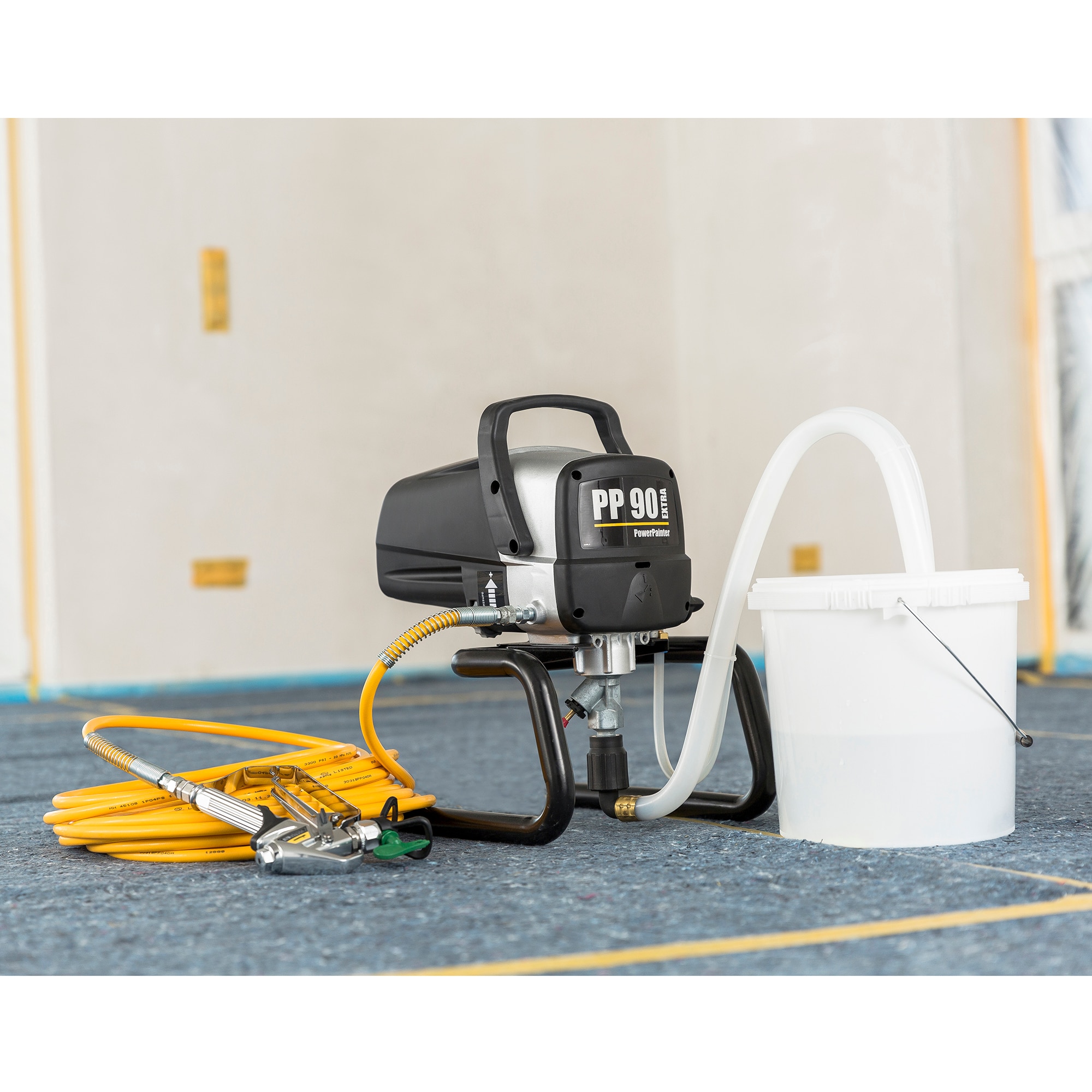 Equipo de pintura airless Amarillo / Negro-4