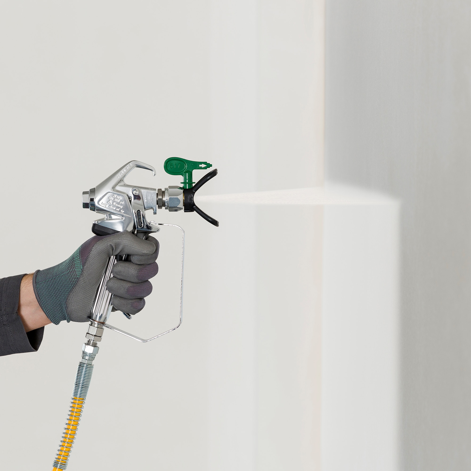 Equipo de pintura airless Amarillo / Negro-5