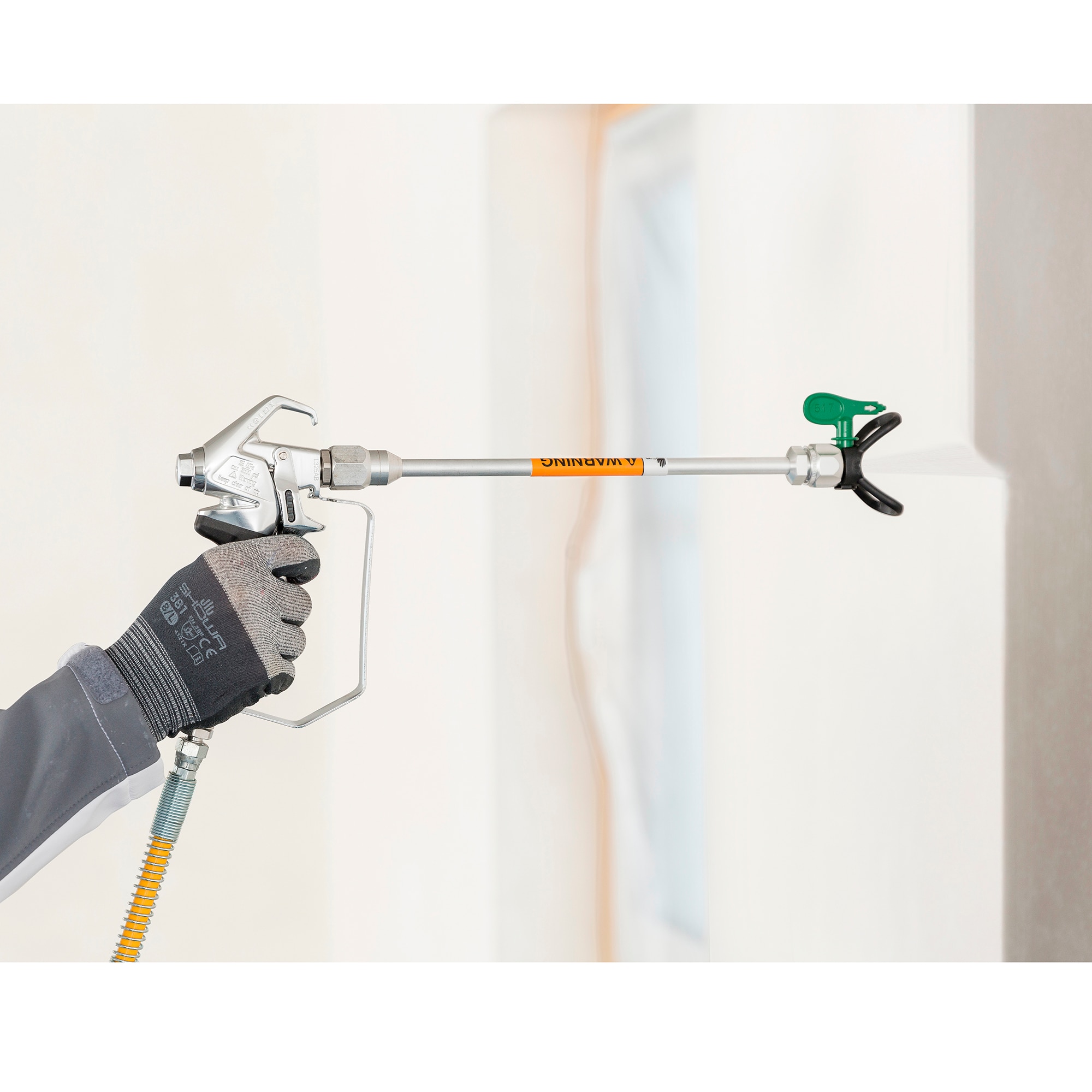 Equipo de pintura airless Amarillo / Negro-7