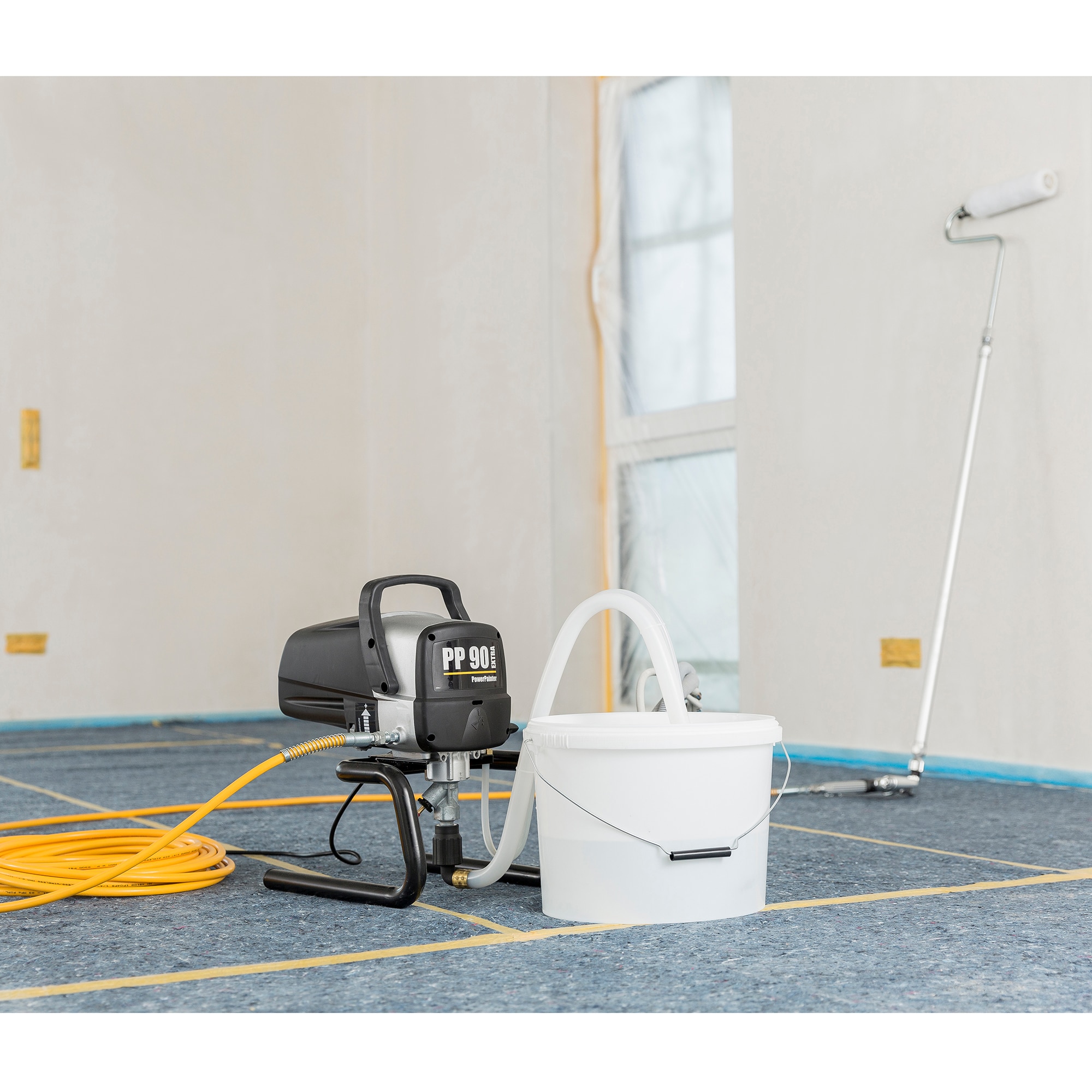 Equipo de pintura airless Amarillo / Negro-9