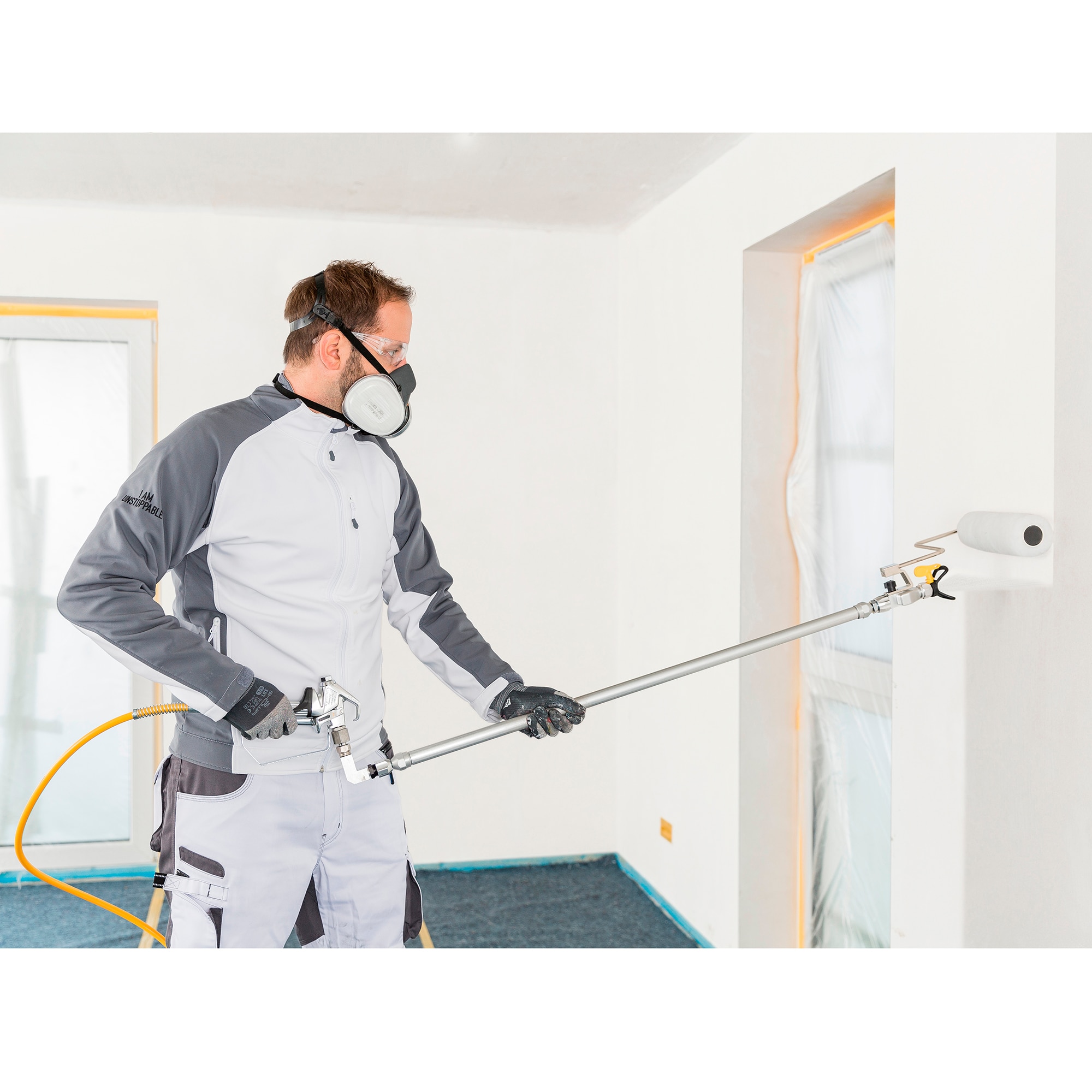 Equipo de pintura airless Amarillo / Negro-10
