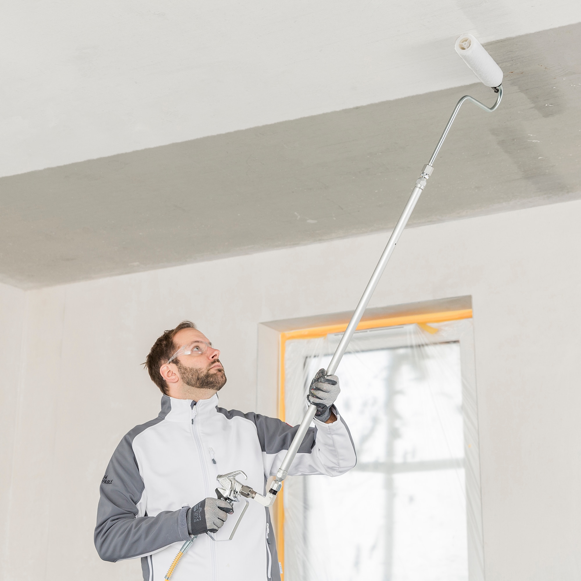 Equipo de pintura airless Amarillo / Negro-12