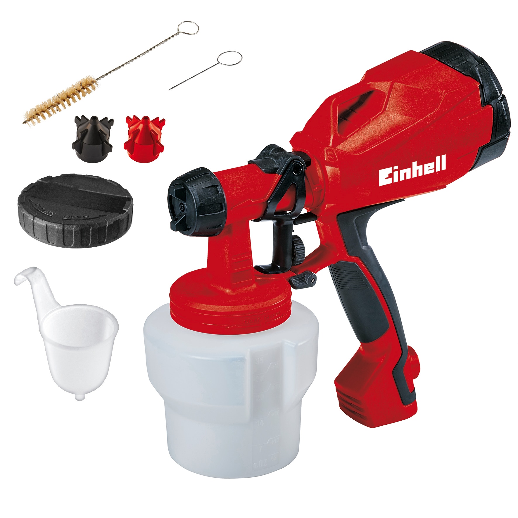 Imagen 0 de Pistola de pintura eléctrica Einhell TC-SY 500 P