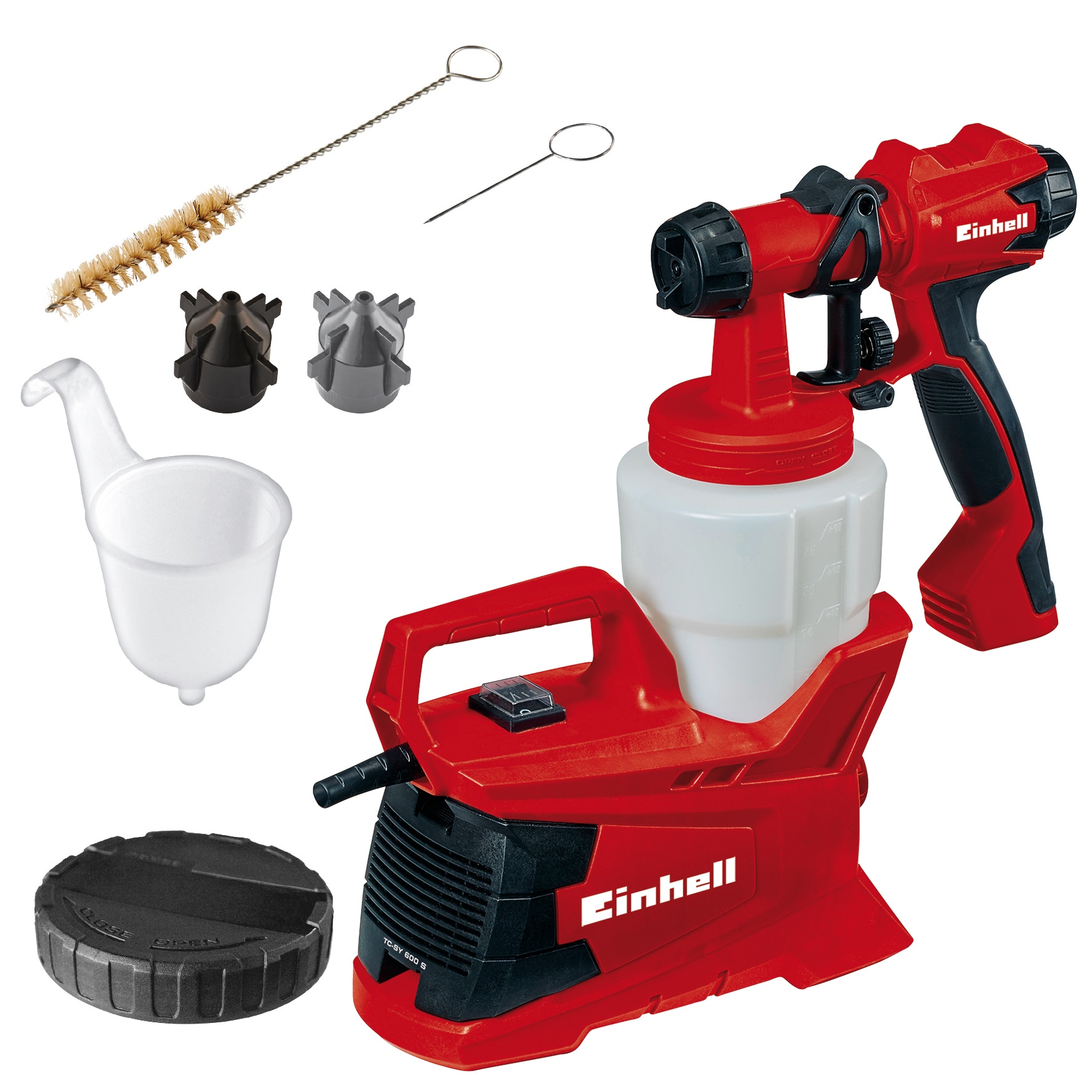 Imagen 0 de Pistola de pintura eléctrica Einhell TC-SY 600 S