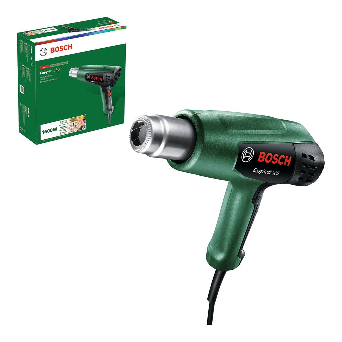 Decapador por aire caliente EasyHeat 500 Verde / Negro-2
