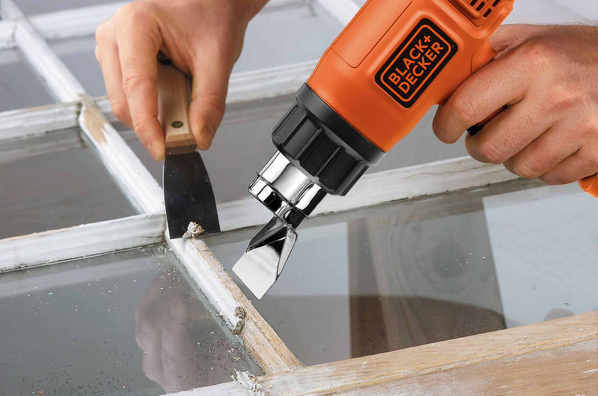 Decapador Térmico 1,75 kW Naranja / Negro-2