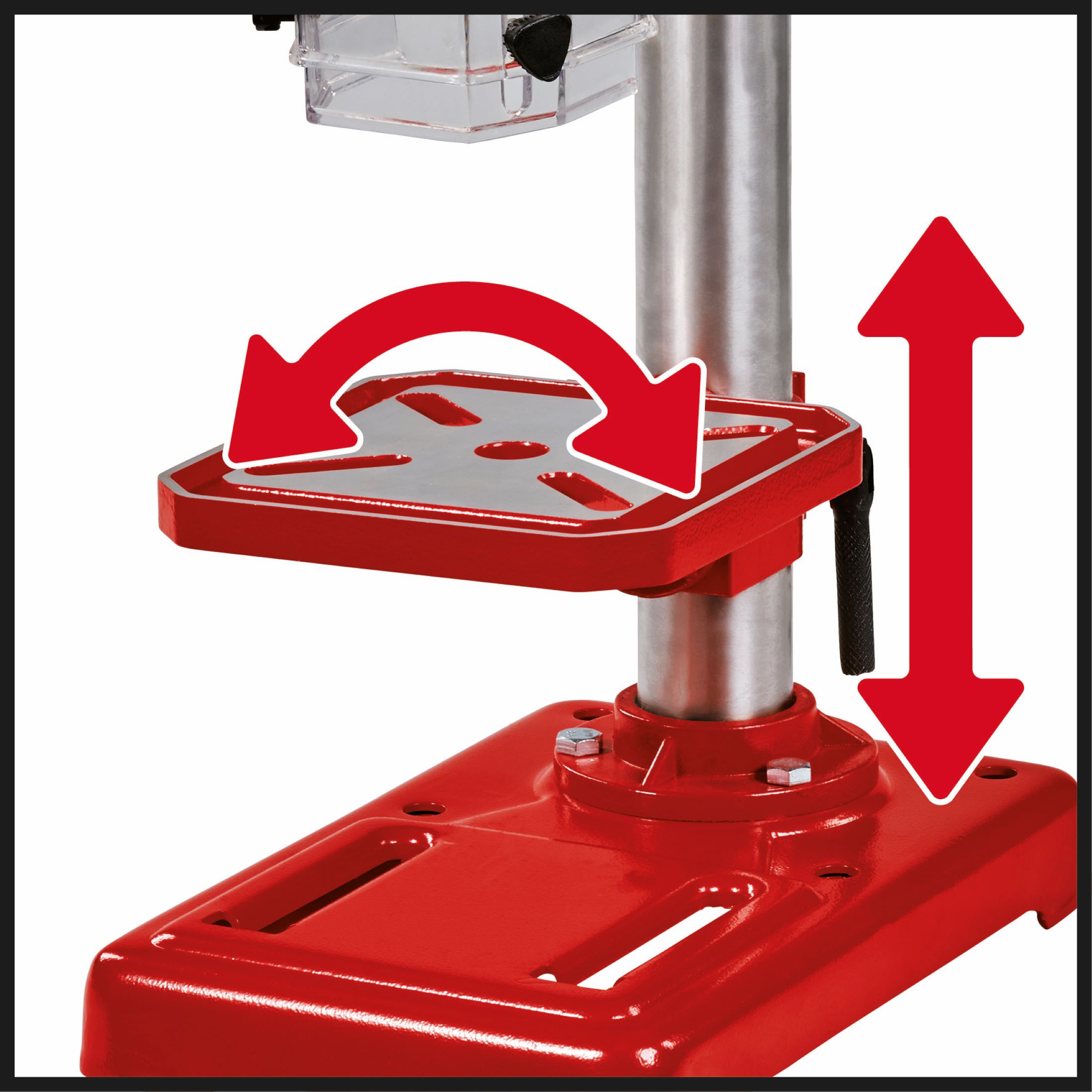 Taladro de Columna Eléctrico a red 450 W TC-BD 450 5
