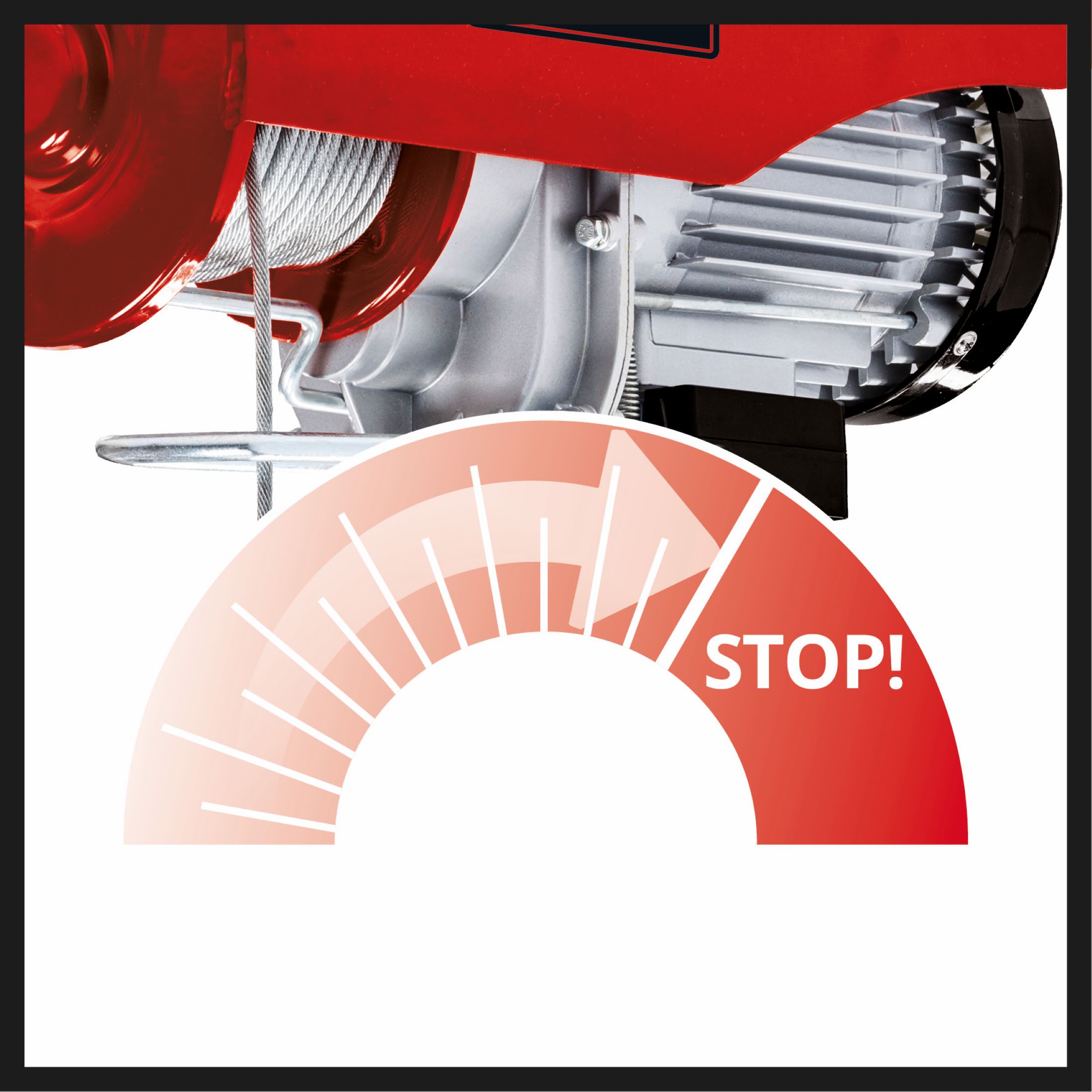 Polipasto eléctrico 1050 W 600 kg 5