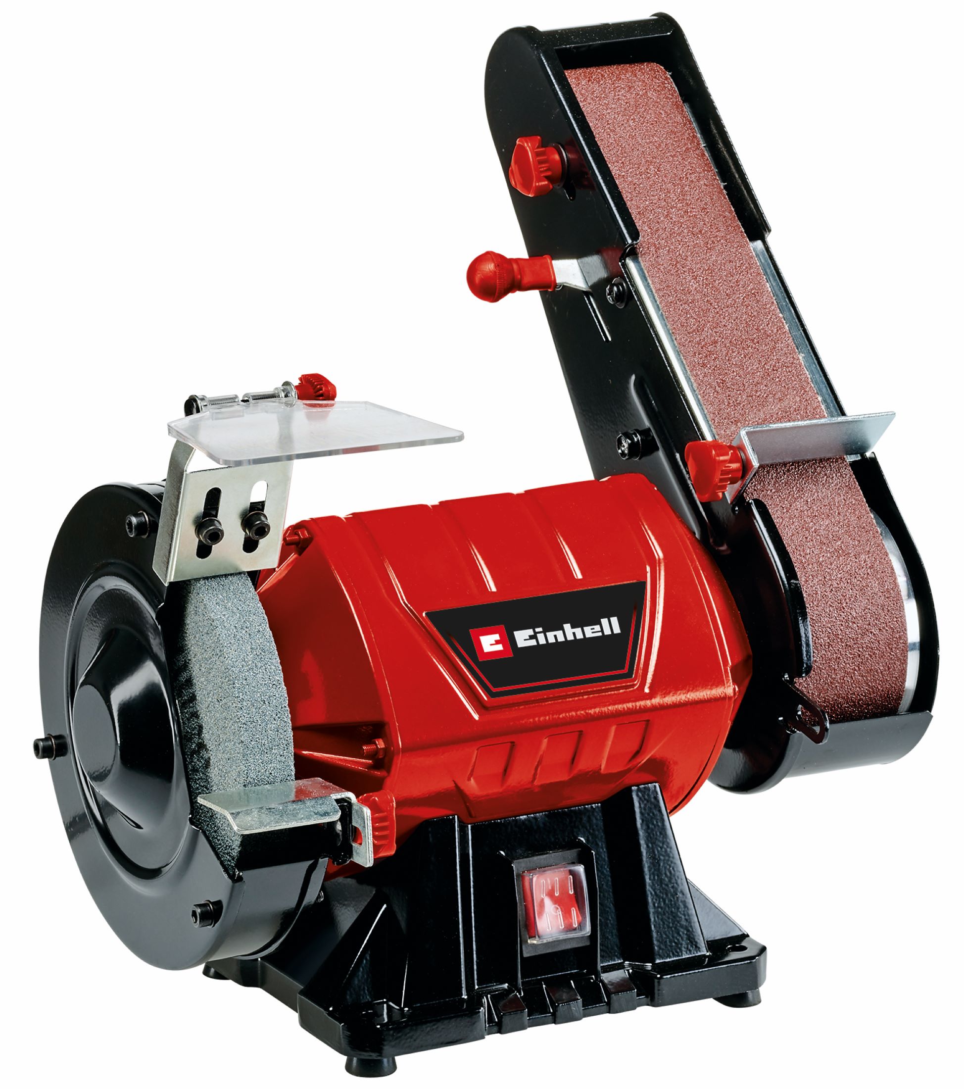 Einhell – Esmeriladora – Lijadora de banda combinada Eléctrica con cable a red 350 W TC-US 350.
