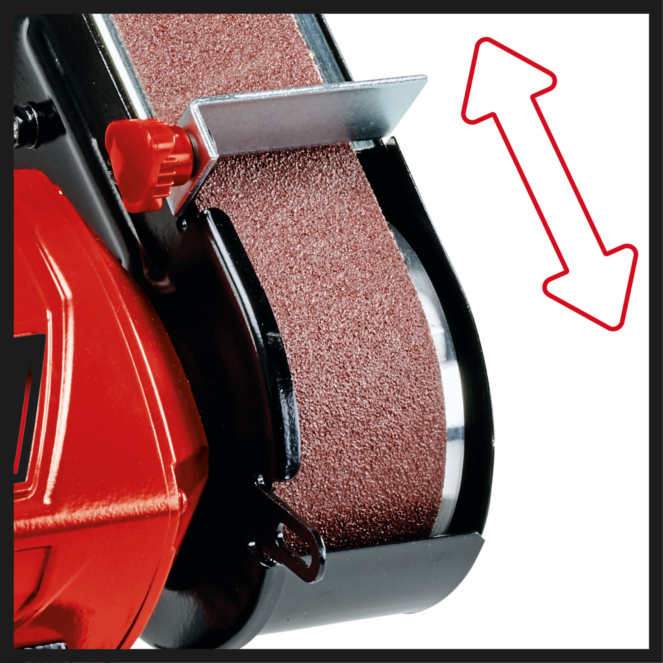 Esmeriladora - Lijadora de banda combinada Eléctrica con cable a red 350 W TC-US 350 2