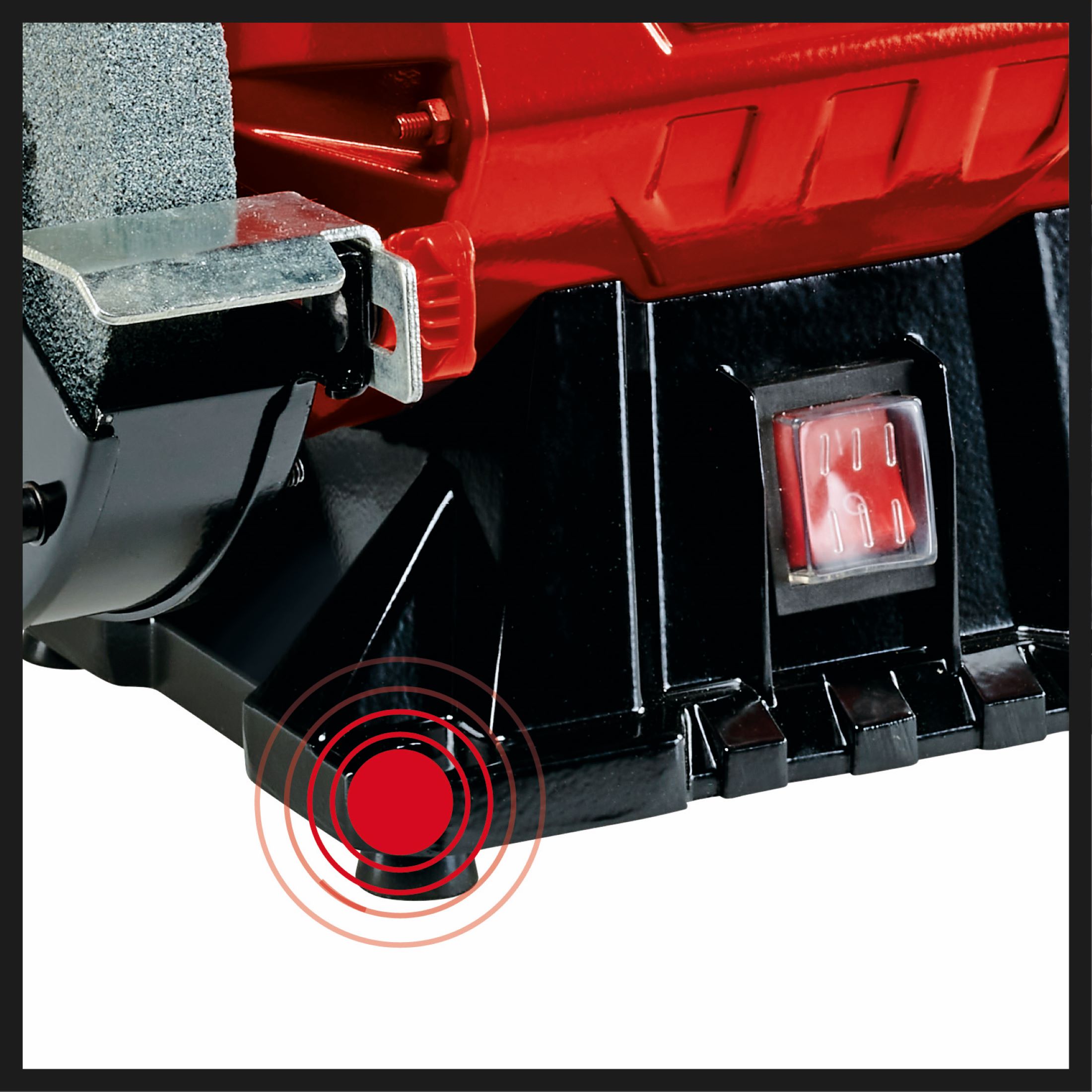 Esmeriladora - Lijadora de banda combinada Eléctrica con cable a red 350 W TC-US 350 5