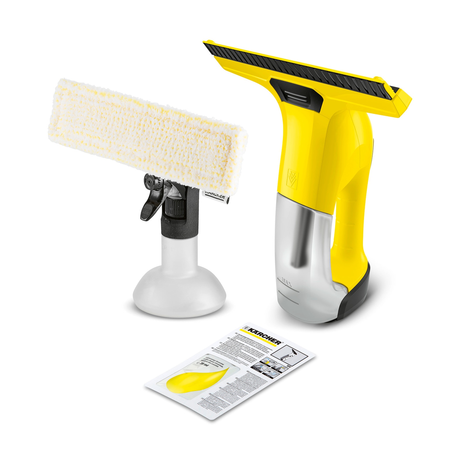 Limpiacristales W-Vac 6 Plus Amarillo / Negro-1