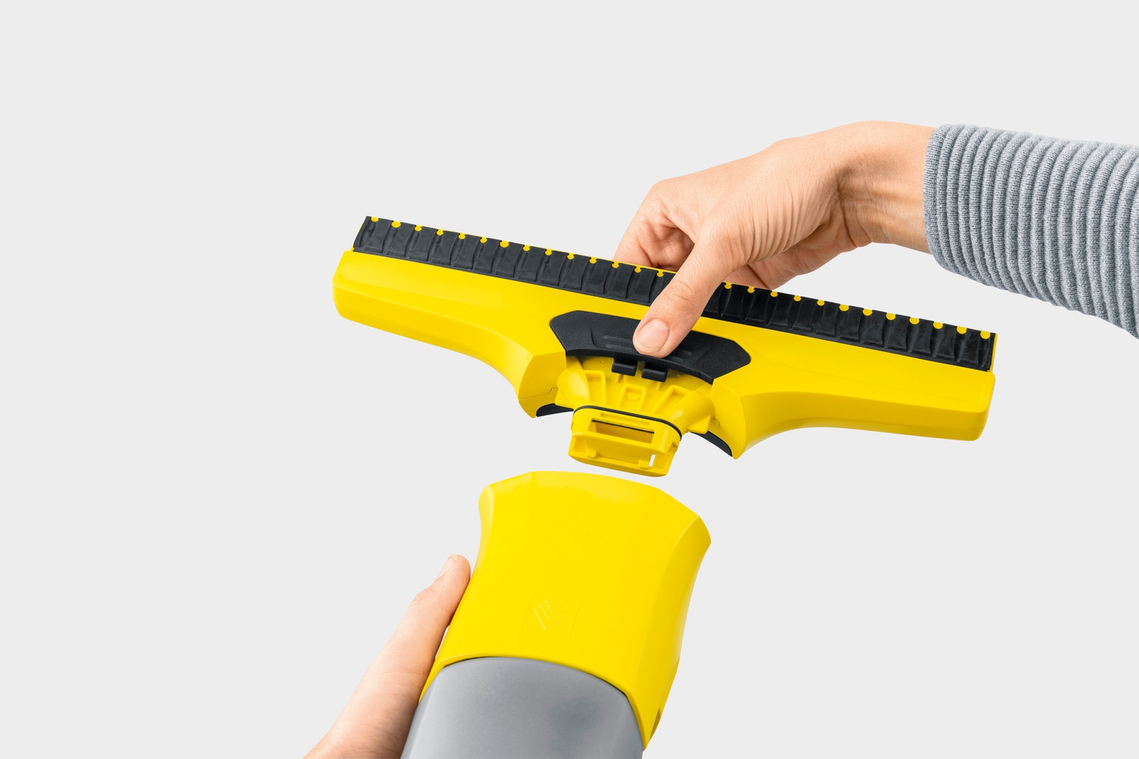 Limpiacristales W-Vac 6 Plus Amarillo / Negro-5