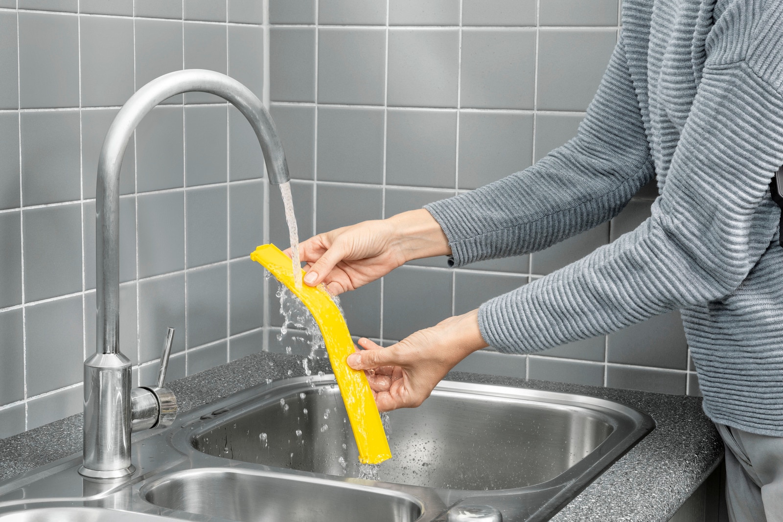 Limpiacristales W-Vac 6 Plus Amarillo / Negro-6