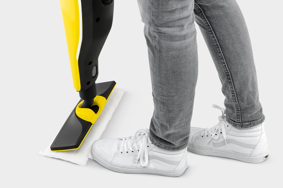 Limpiadora Vapor SC 3 Up Easyfix Amarillo / Negro-3