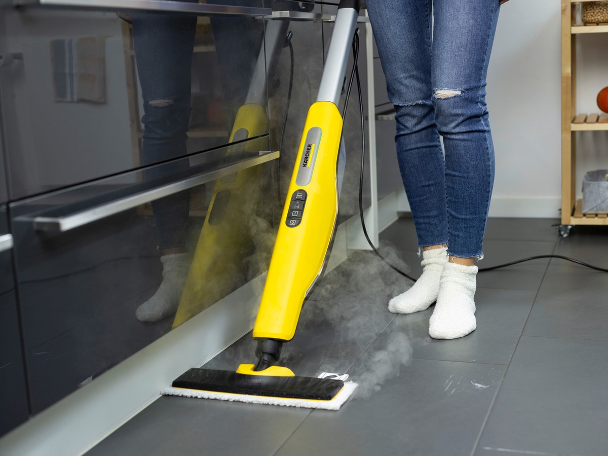 Limpiadora Vapor SC 3 Up Easyfix Amarillo / Negro-7