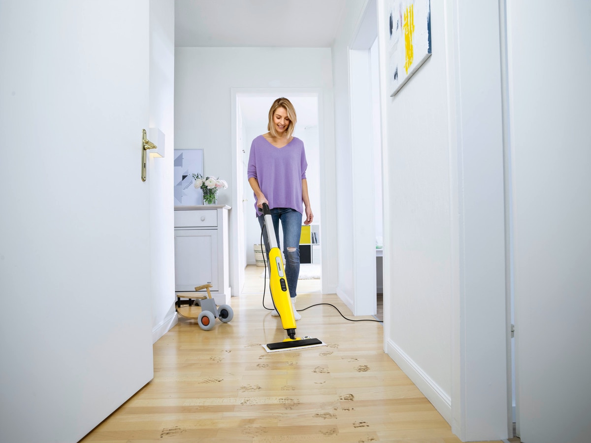 Limpiadora Vapor SC 3 Up Easyfix Amarillo / Negro-9