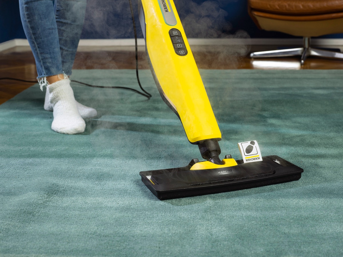 Limpiadora Vapor SC 3 Up Easyfix Amarillo / Negro-11