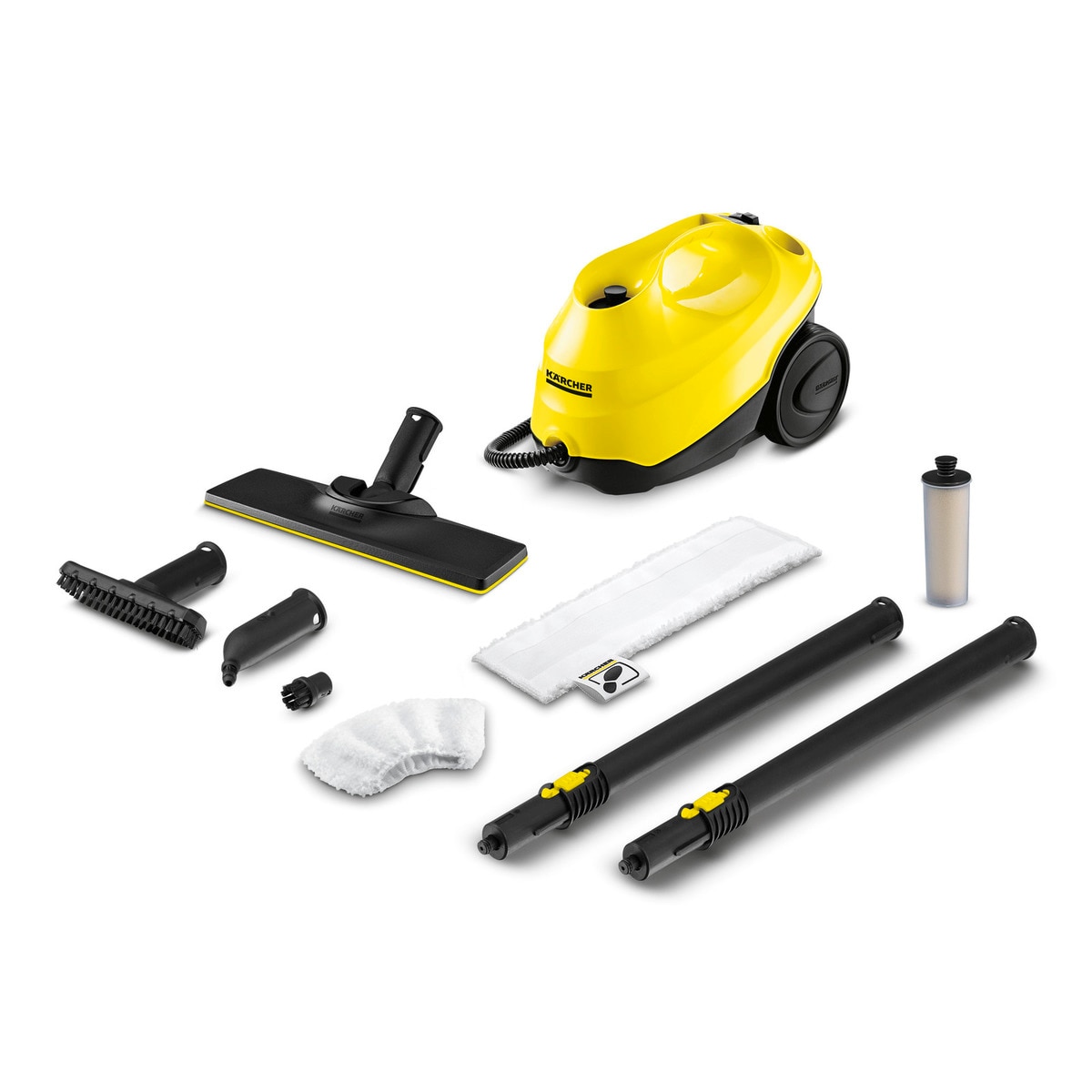Limpiadora Vapor SC 3 Easyfix Amarillo / Negro-1