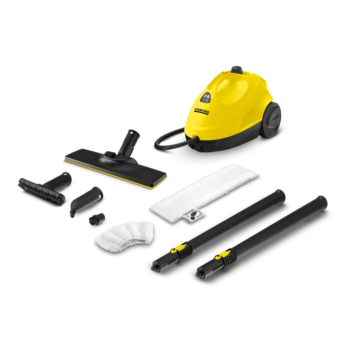 Limpiadora Vapor SC 2 Easyfix Amarillo / Negro-1