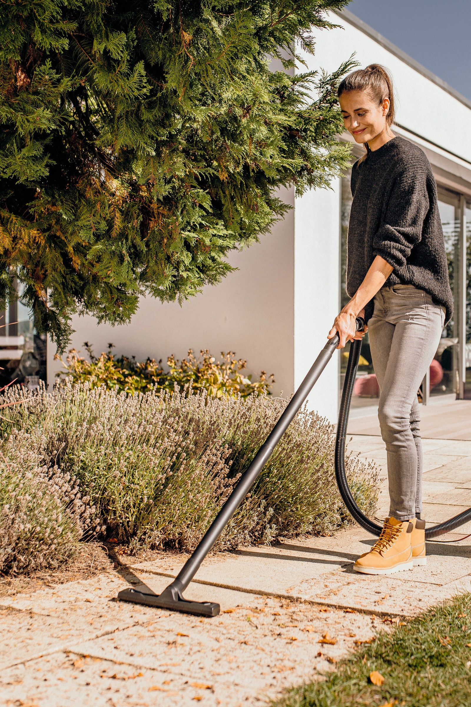 Aspirador Multiusos Eléctrico con cable a red 1000 W KARCHER WD 3 S 2