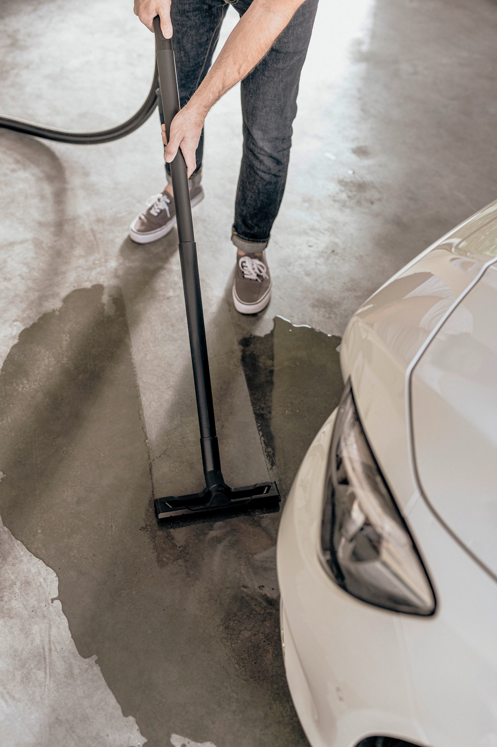 Aspirador Multiusos Eléctrico con cable a red 1000 W KARCHER WD 3 S 3
