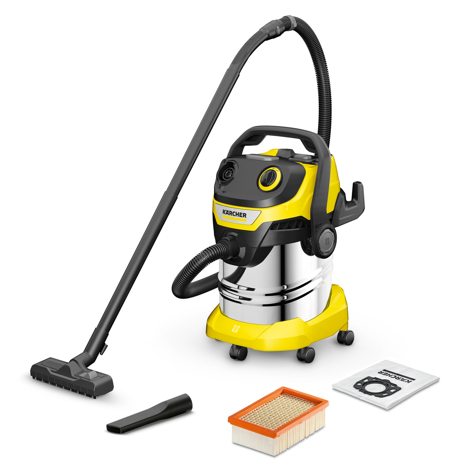 Karcher – Aspiradora Multiusos Eléctrica con Cable a Red 1100W WD 5 S.