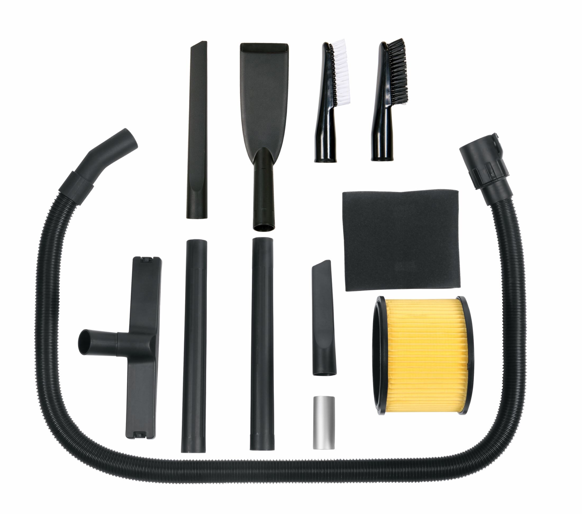 Aspirador Multiusos Seco-Húmido Elétrico com Cabo à Rede Telecomandado com Entrada de Tomada TC-VC 1930 SA Kit - 1500 W 2
