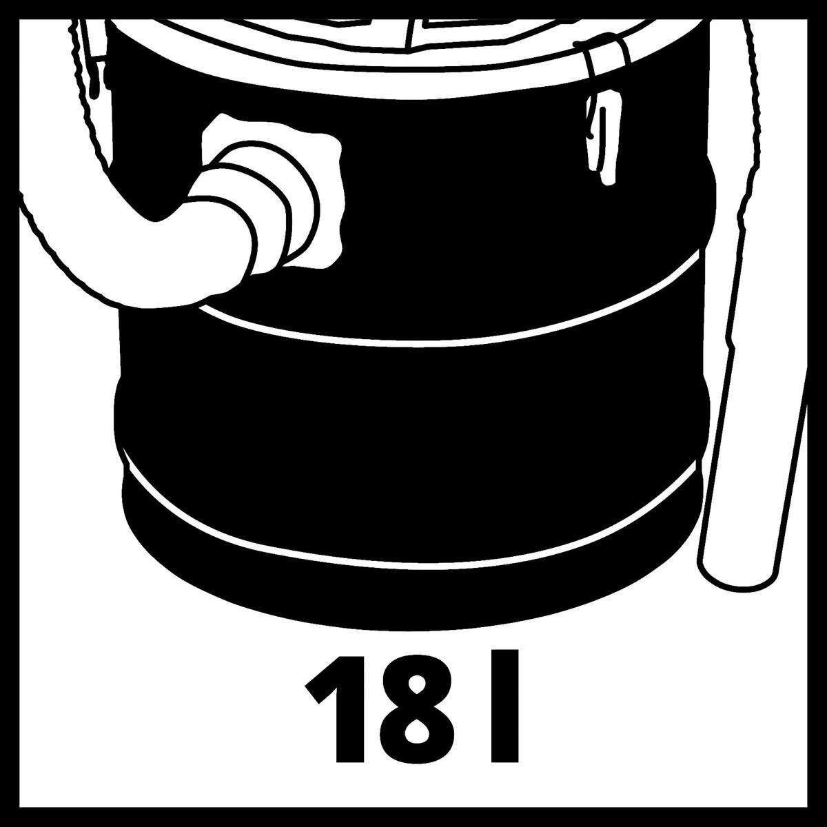 Aspirador Cenizas Eléctrico con cable a red 1200 W TC-AV 1718 D 4