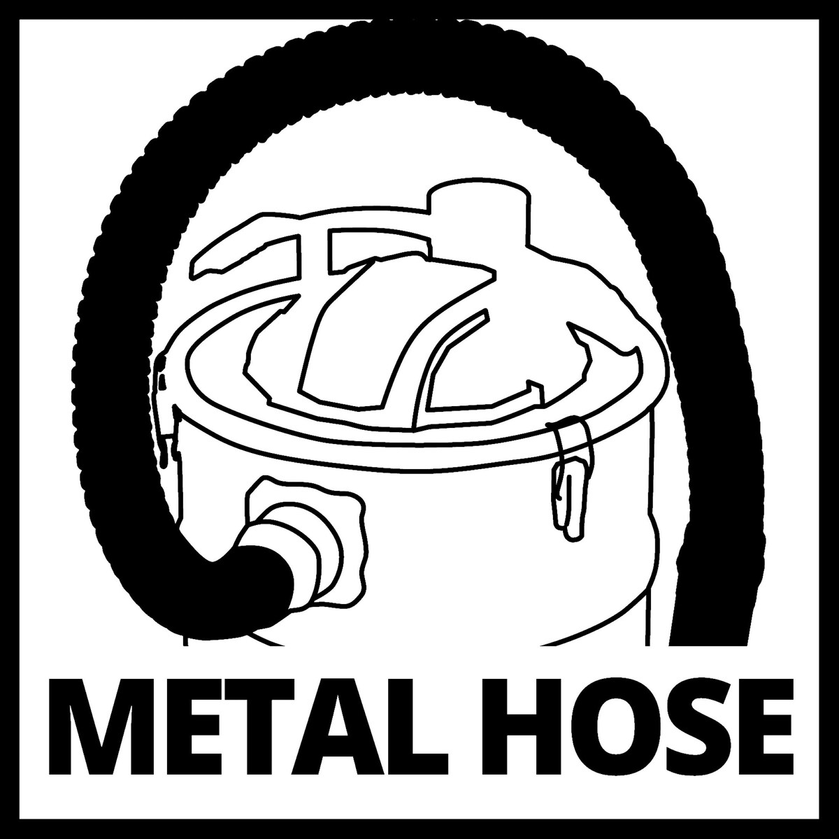 Aspirador Cenizas Eléctrico con cable a red 1200 W TC-AV 1718 D 6