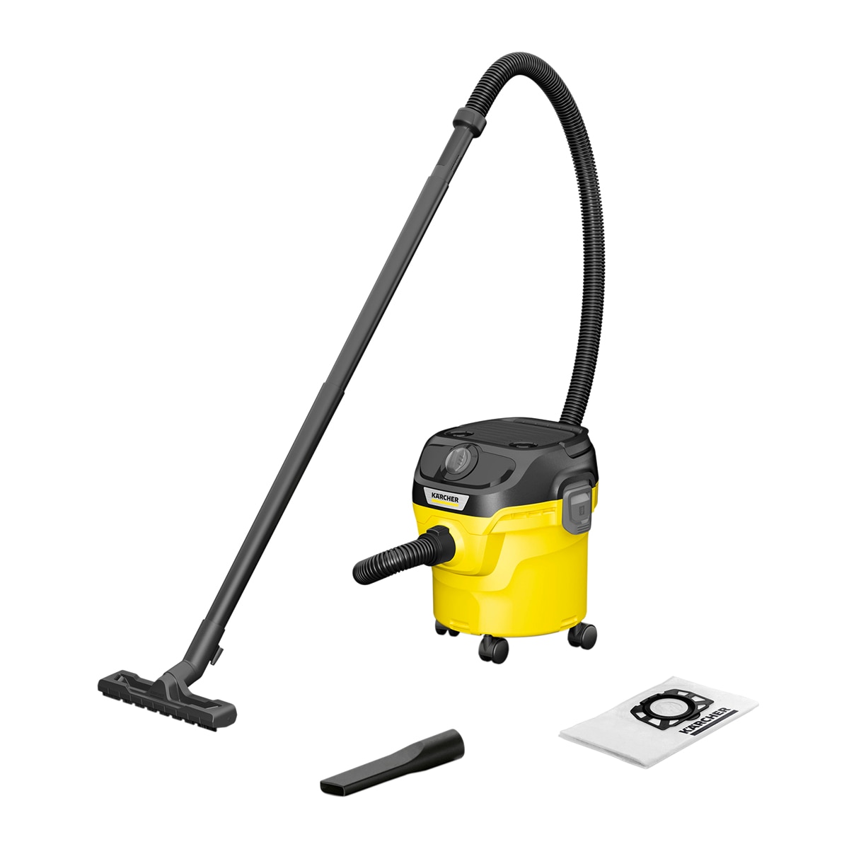 Karcher – Aspiradora Multiusos Eléctrica con Cable a Red 1000W KWD 1 W.