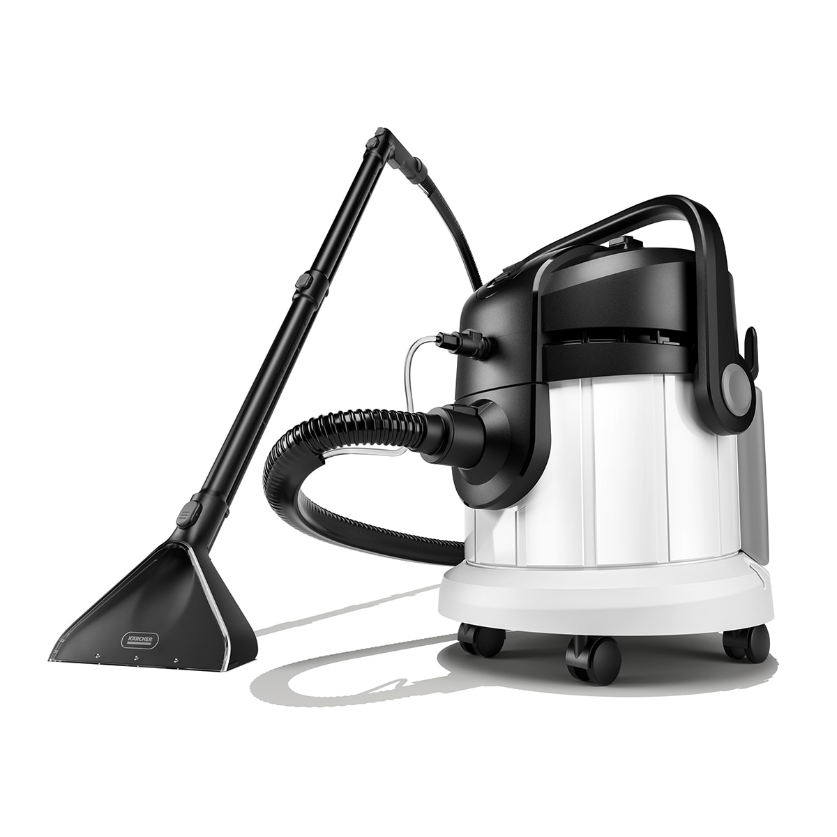 Lava-Aspiradora Eléctrica con Cable a Red 1400W SE 4 EU Blanco / Negro-2