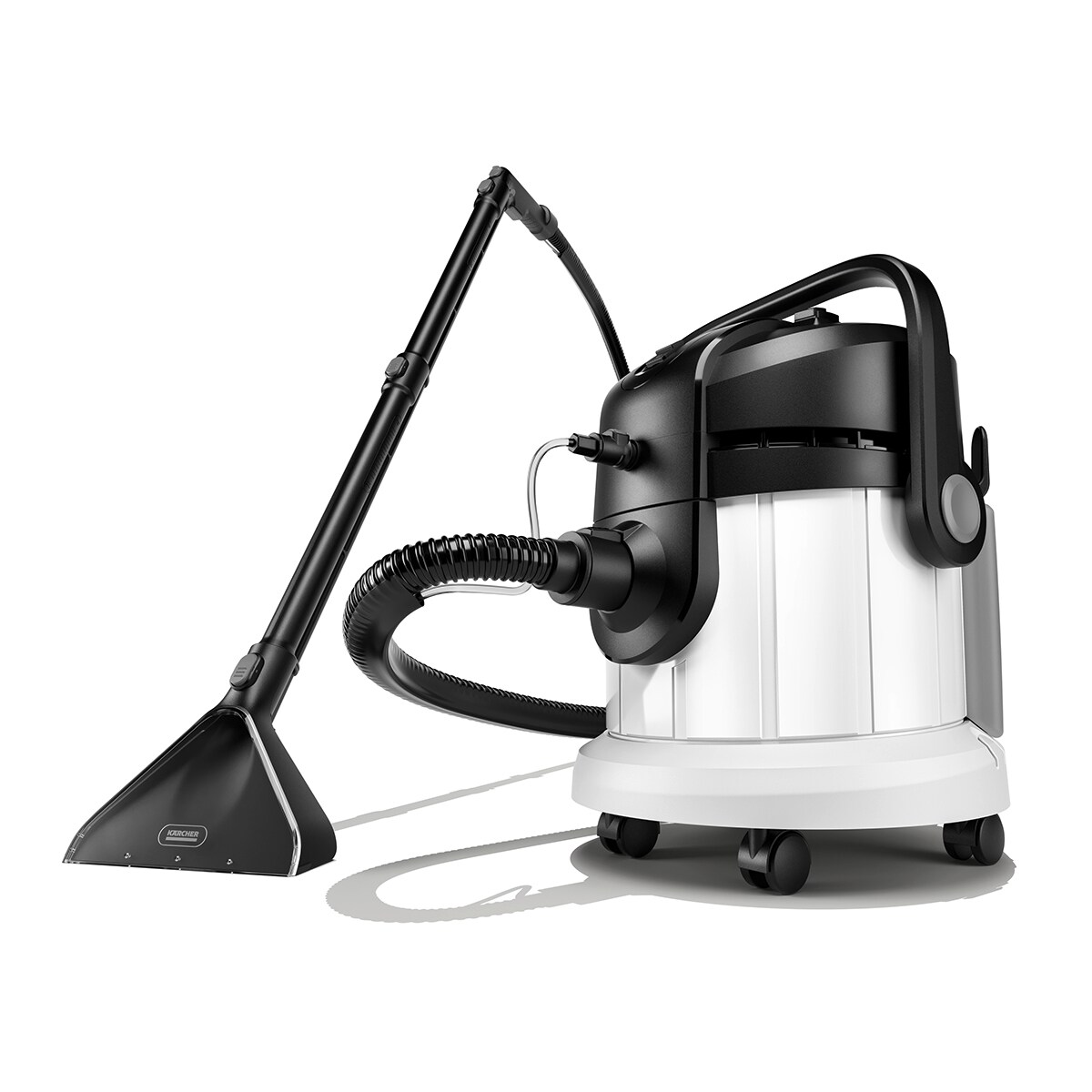 Lava-Aspiradora Eléctrica con Cable a Red 1400W SE 4 EU Blanco / Negro-2