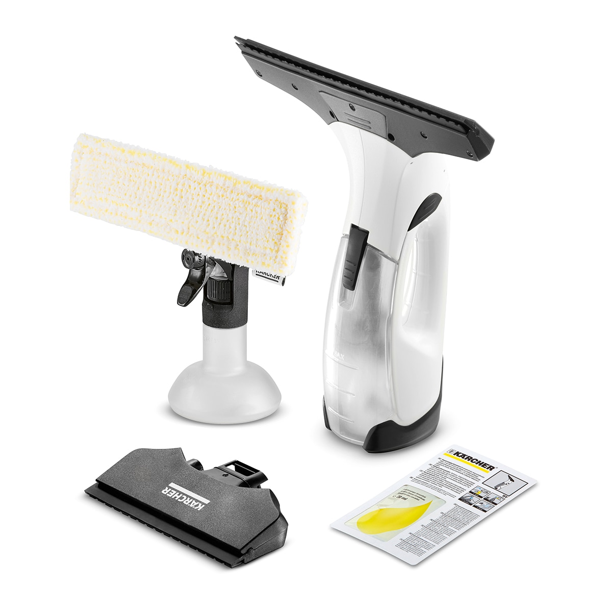 Limpiadora de Cristales W-Vac 2 Plus Blanco / Negro-1