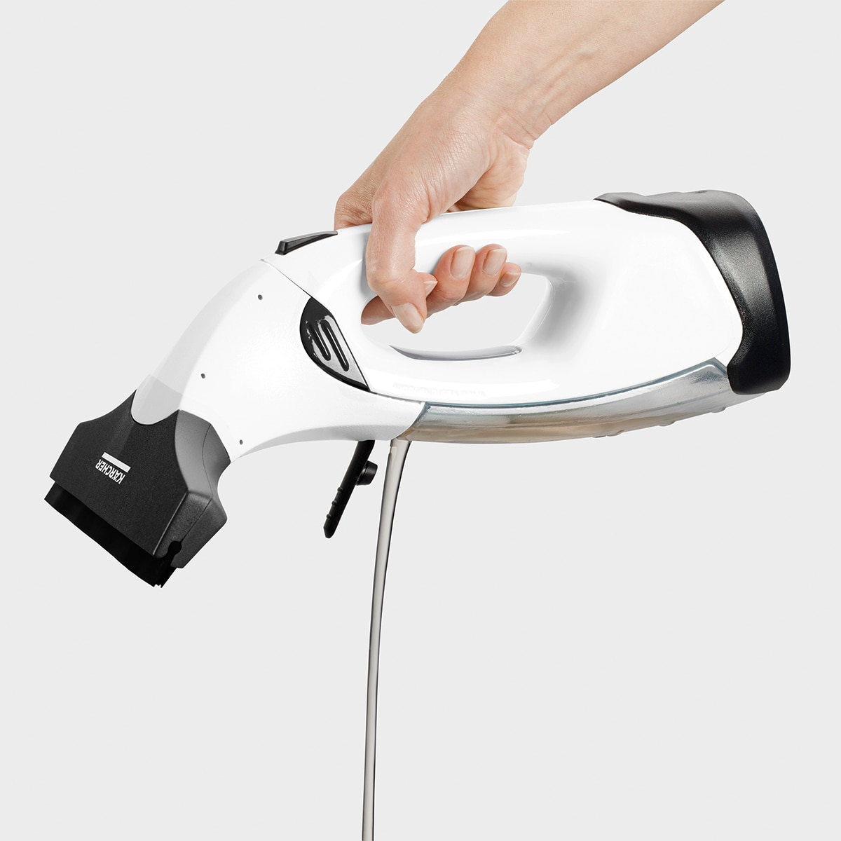 Limpiadora de Cristales W-Vac 2 Plus Blanco / Negro-4