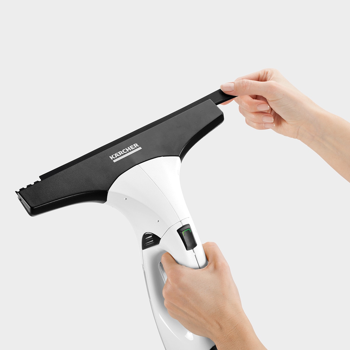 Limpiadora de Cristales W-Vac 2 Plus Blanco / Negro-7