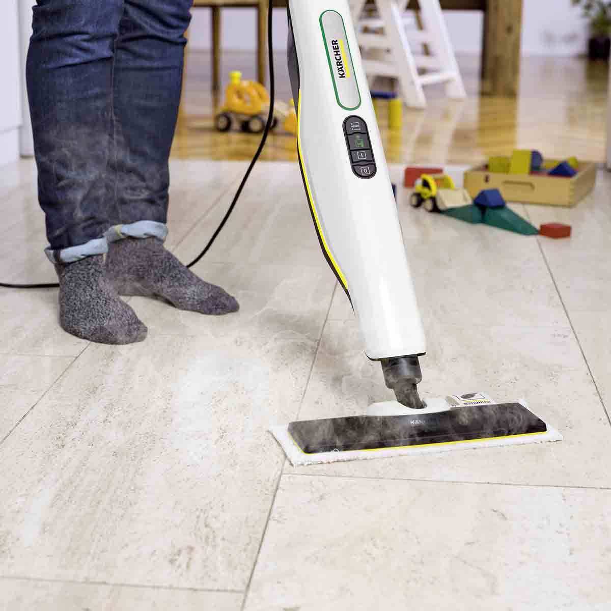 Lavadora a Vapor SC3 Upright EasyFix 1600 W Branco / Preto-4