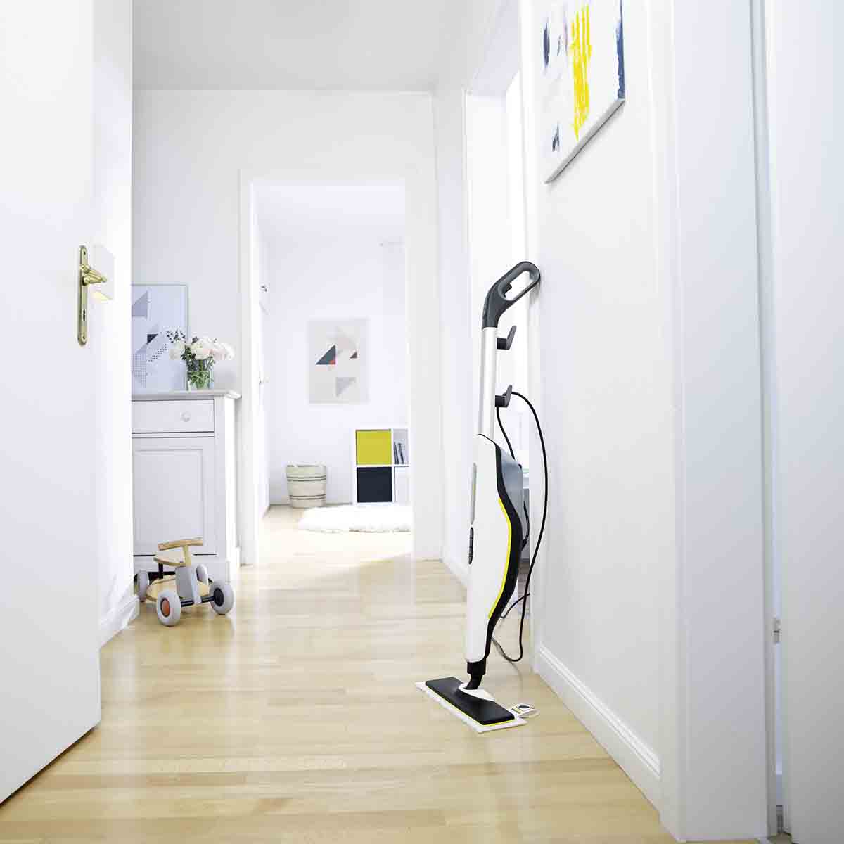 Lavadora a Vapor SC3 Upright EasyFix 1600 W Branco / Preto-6