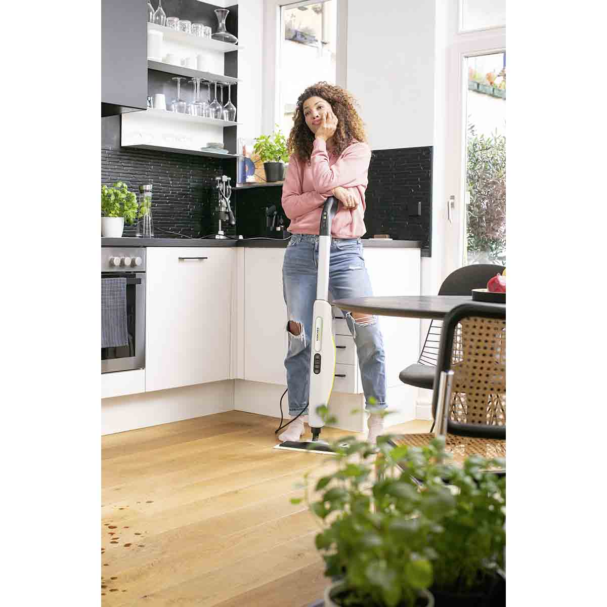 Lavadora a Vapor SC3 Upright EasyFix 1600 W Branco / Preto-7