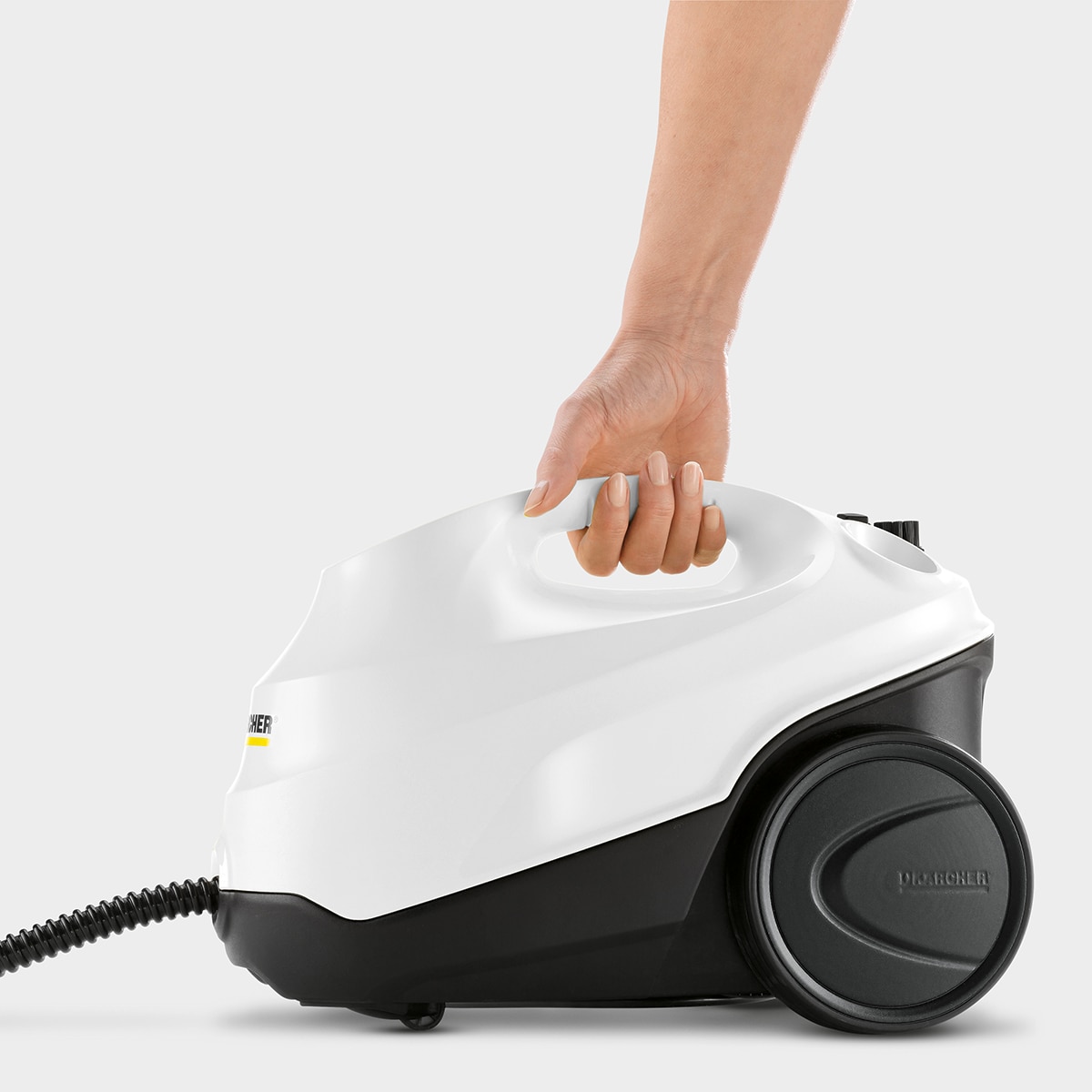 Limpiadora a Vapor 1900W SC 3 Easyfix EU Blanco / Negro-2