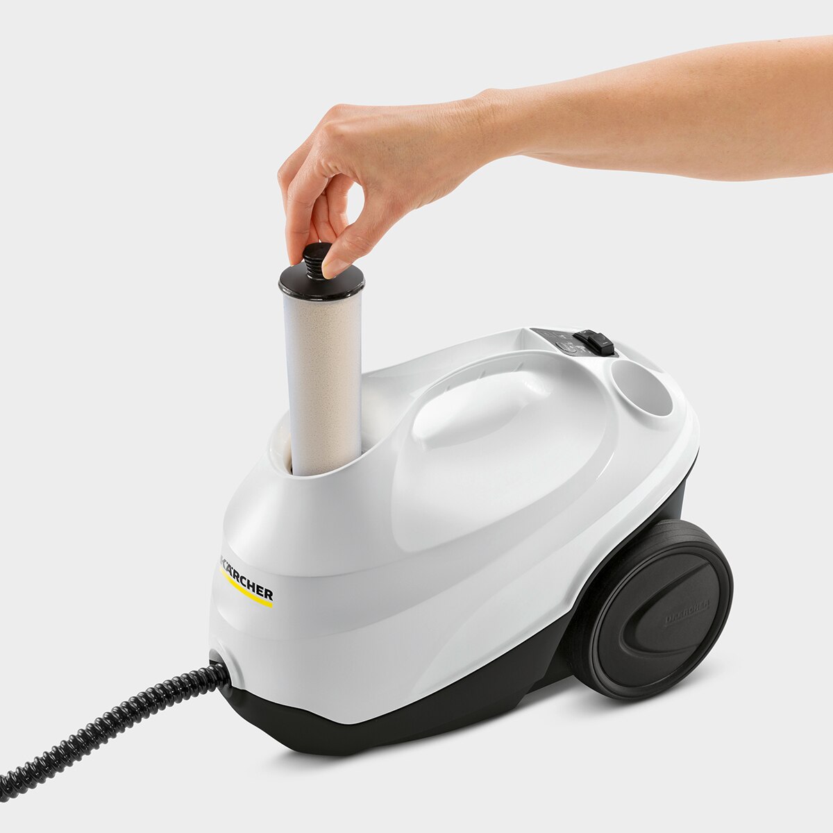Limpiadora a Vapor 1900W SC 3 Easyfix EU Blanco / Negro-3