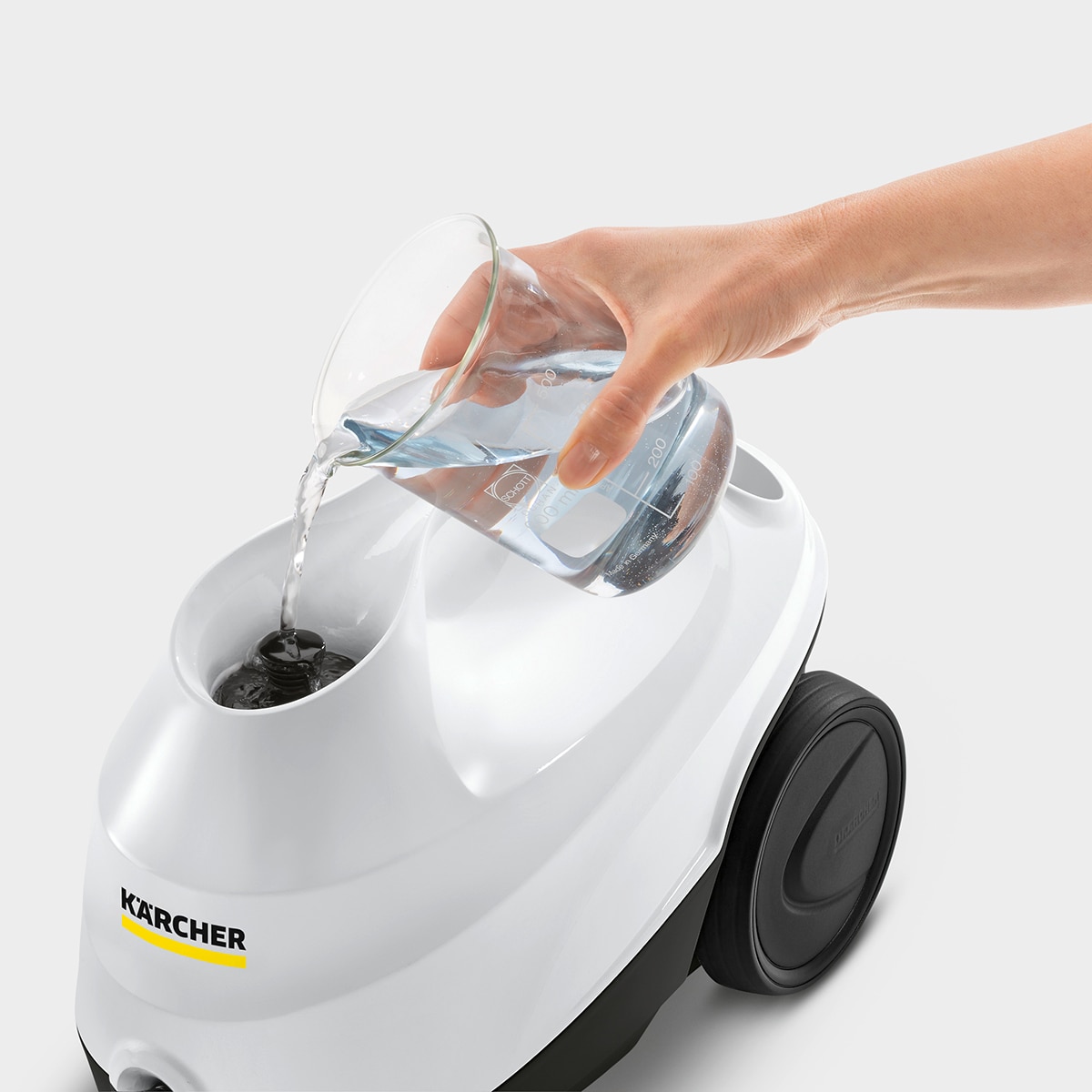 Limpiadora a Vapor 1900W SC 3 Easyfix EU Blanco / Negro-4