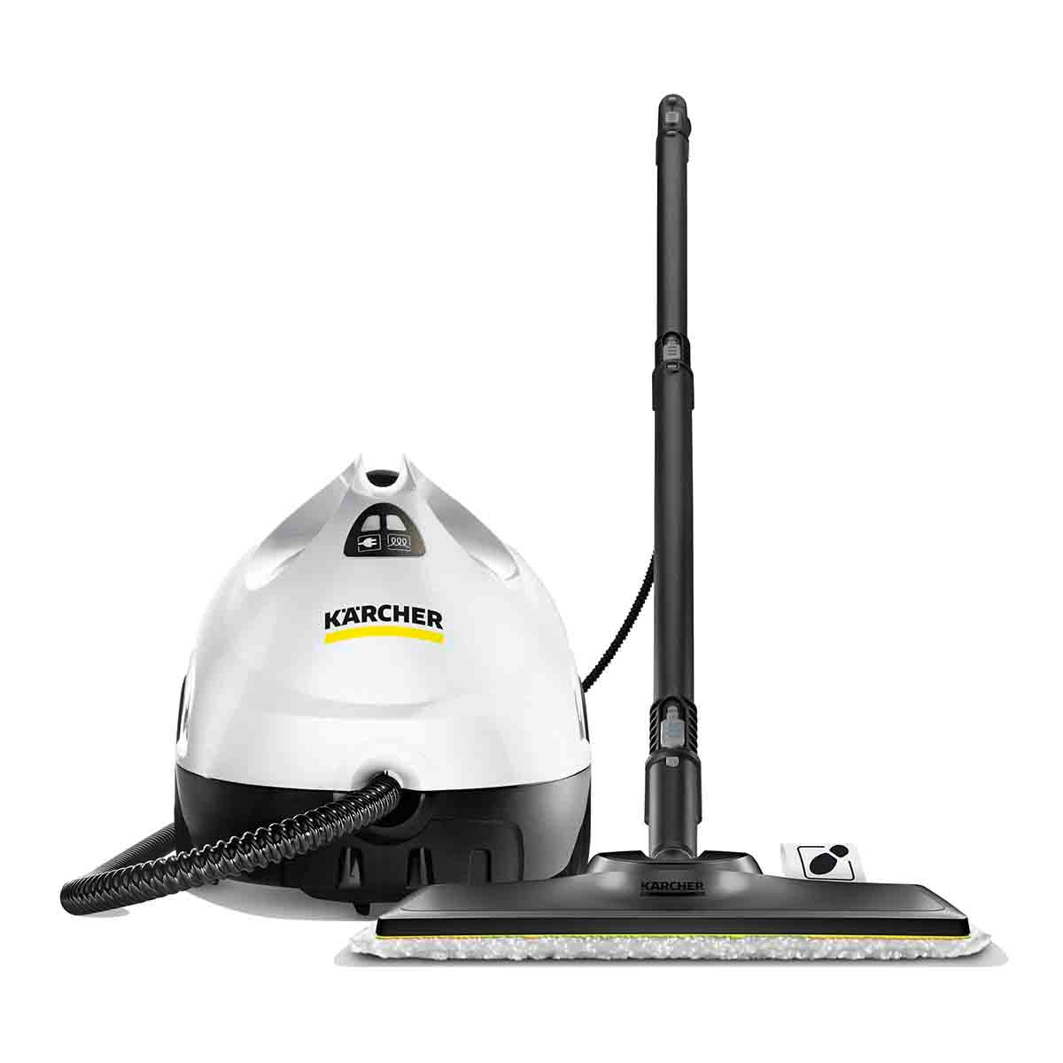 Limpiadora a Vapor 1500 W SC 2 Easyfix EU Blanco / Negro-3
